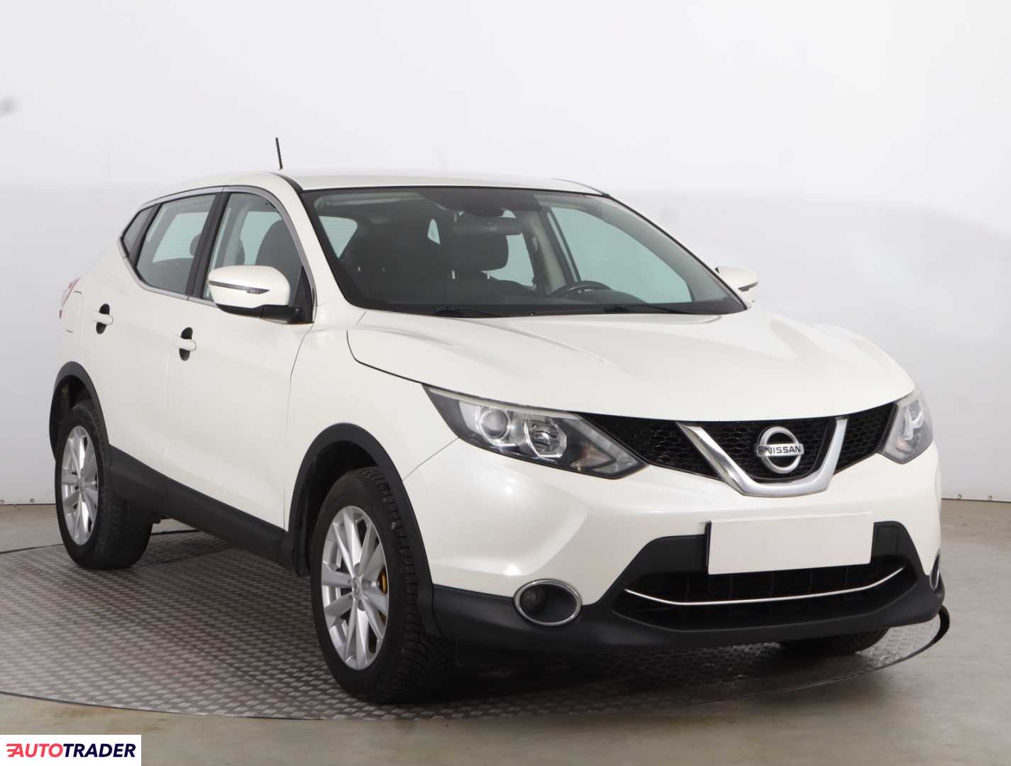 Nissan Qashqai 2015 1.6 160 KM