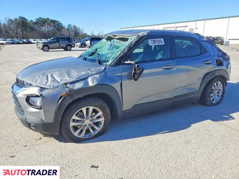 Chevrolet Blazer 2023 1