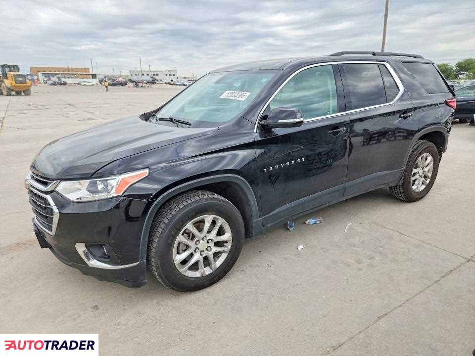 Chevrolet Traverse 2020 3