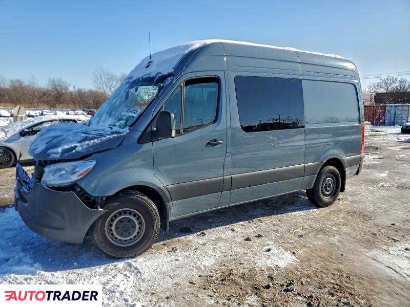Mercedes Sprinter 2024 2