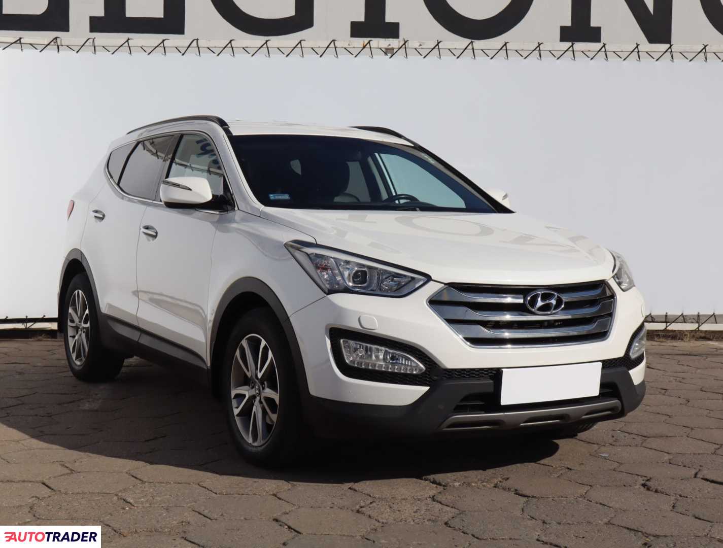 Hyundai Santa Fe 2013 2.2 194 KM