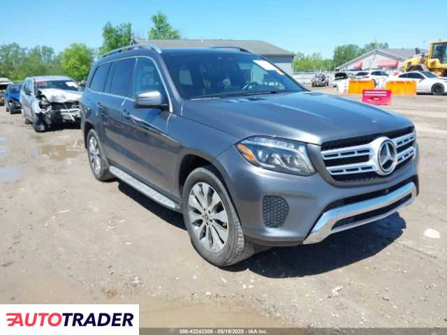 Mercedes GL 2019 3 Mercedes GL 2019 3