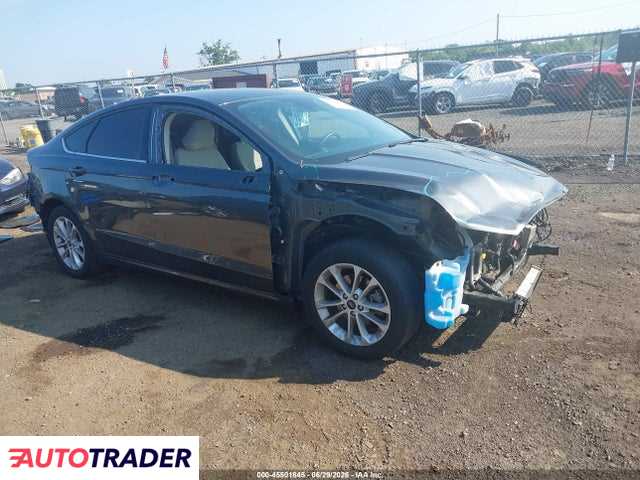Ford Fusion 2020 1