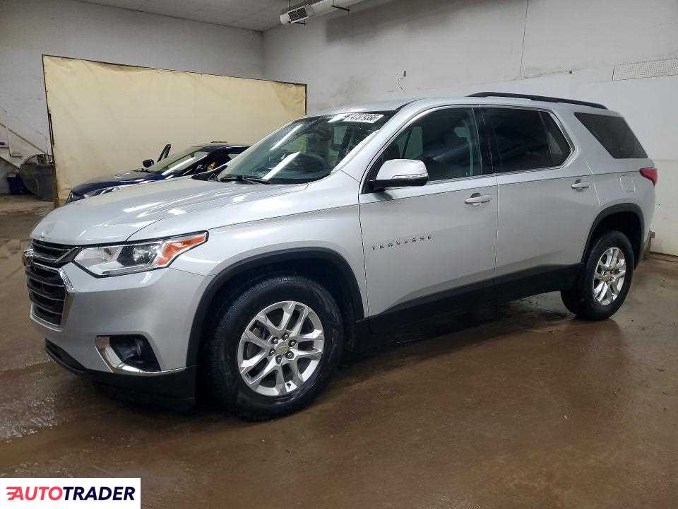 Chevrolet Traverse 2020 3