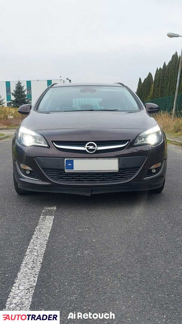 Opel Astra 2014 1.7 131 KM