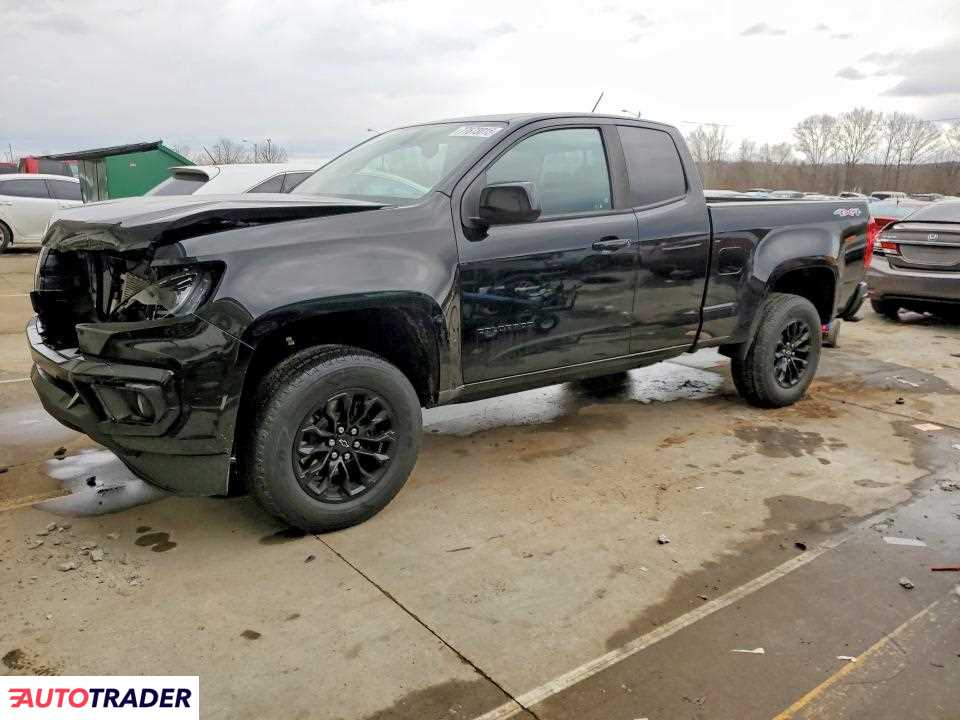 Chevrolet Colorado 2022 3