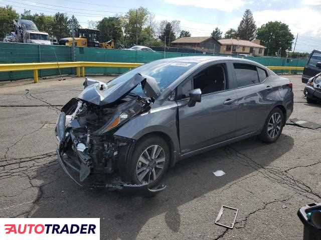 Nissan Versa 2024 1
