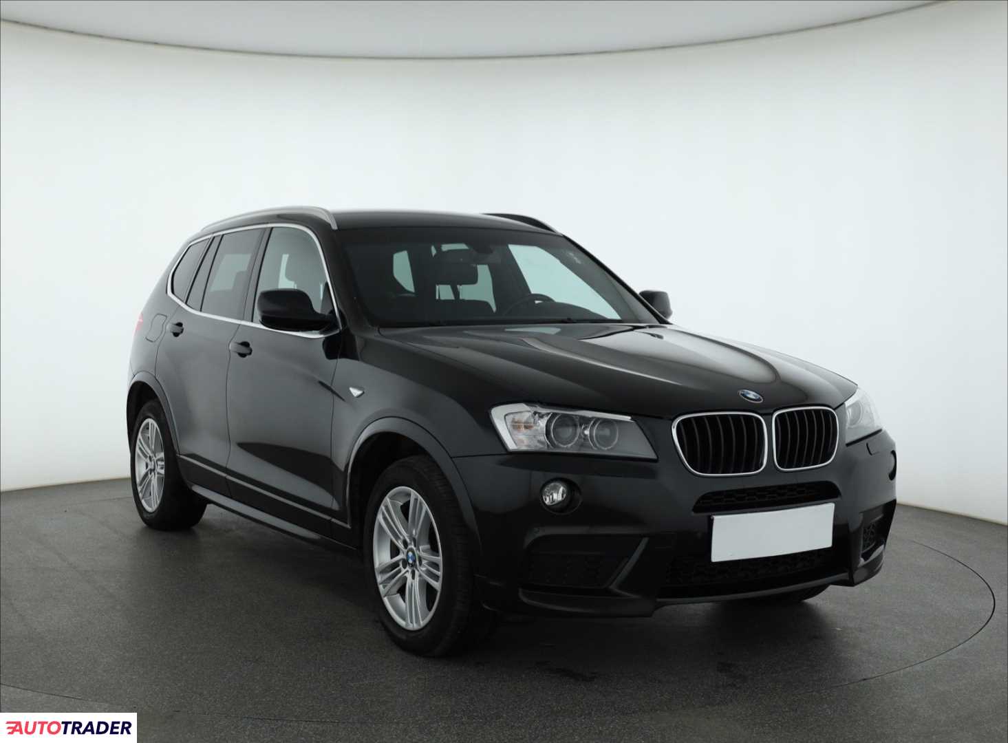 BMW X3 2012 2.0 181 KM