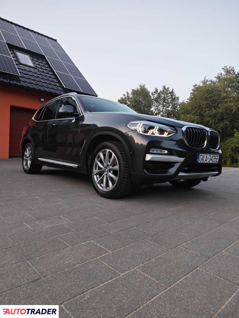 BMW X3 2019 2.0 248 KM BMW X3 2019 2.0 248 KM