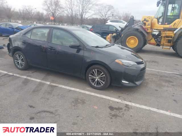 Toyota Corolla 2019 1 Toyota Corolla 2019 1