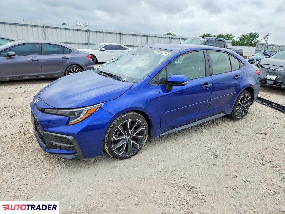 Toyota Corolla 2020 2
