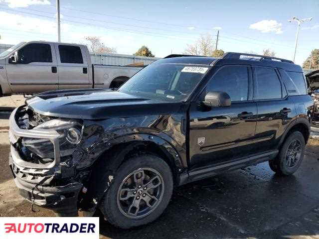 Ford Bronco 2022 1 Ford Bronco 2022 1