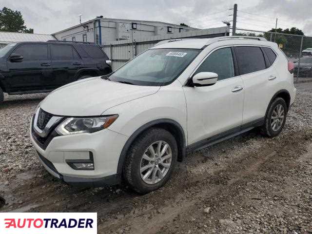 Nissan Rogue 2019 2 Nissan Rogue 2019 2