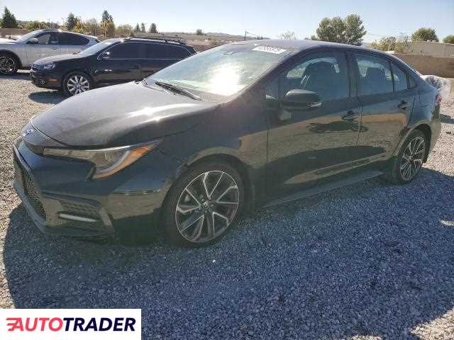 Toyota Corolla 2022 2