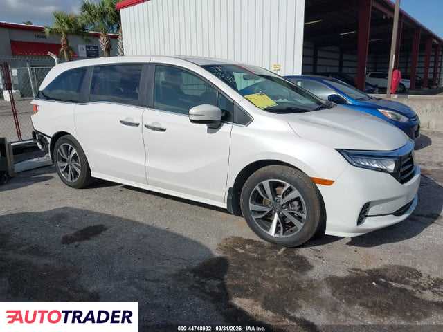 Honda Odyssey 2023 3