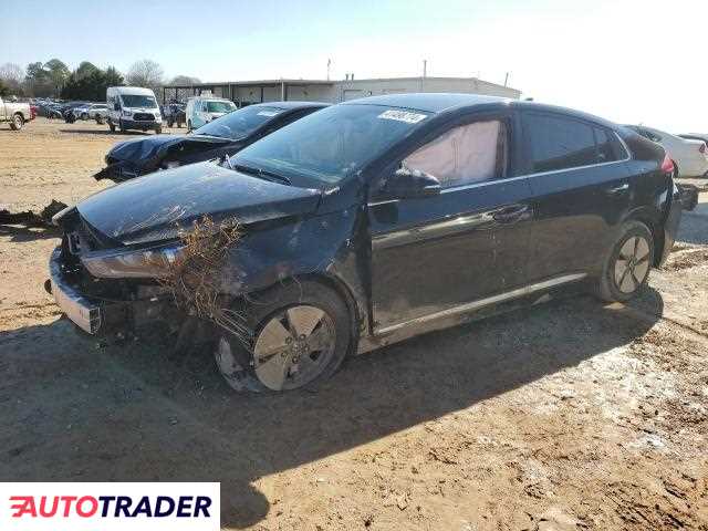 Hyundai IONIQ Hybrid 2022 1