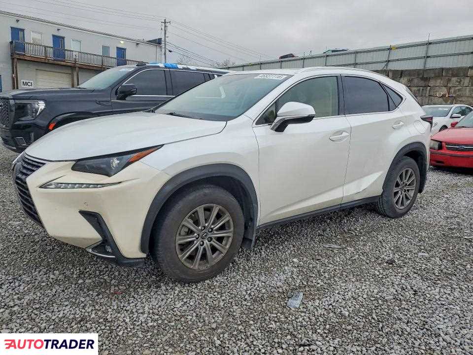 Lexus NX 2020 2