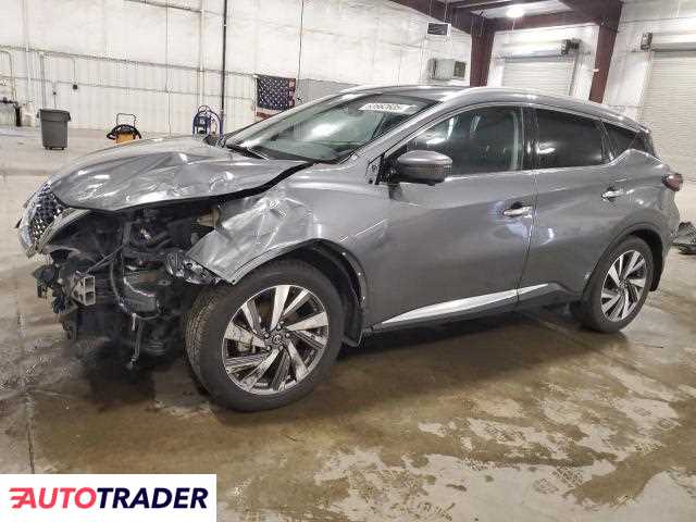 Nissan Murano 2020 3