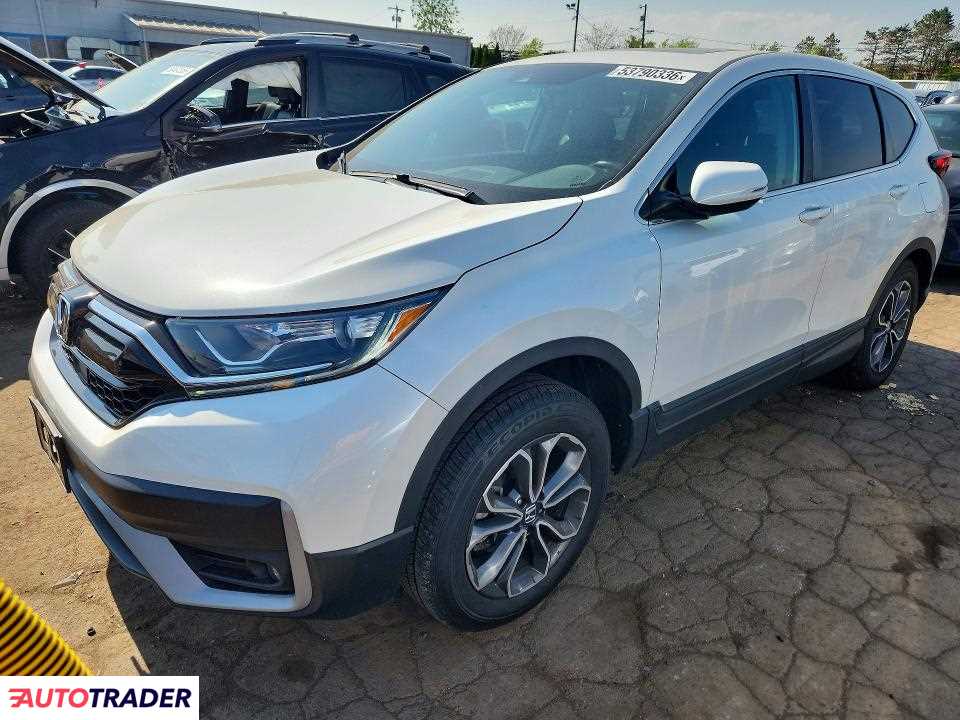 Honda CR-V 2020 1