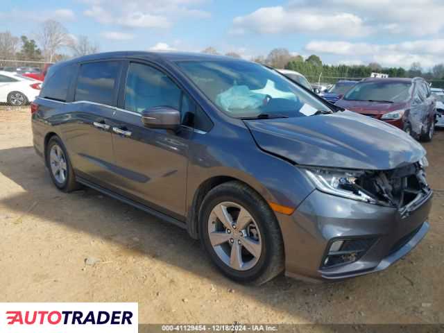 Honda Odyssey 2019 3