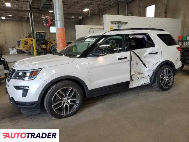 Ford Explorer 2019 3 Ford Explorer 2019 3