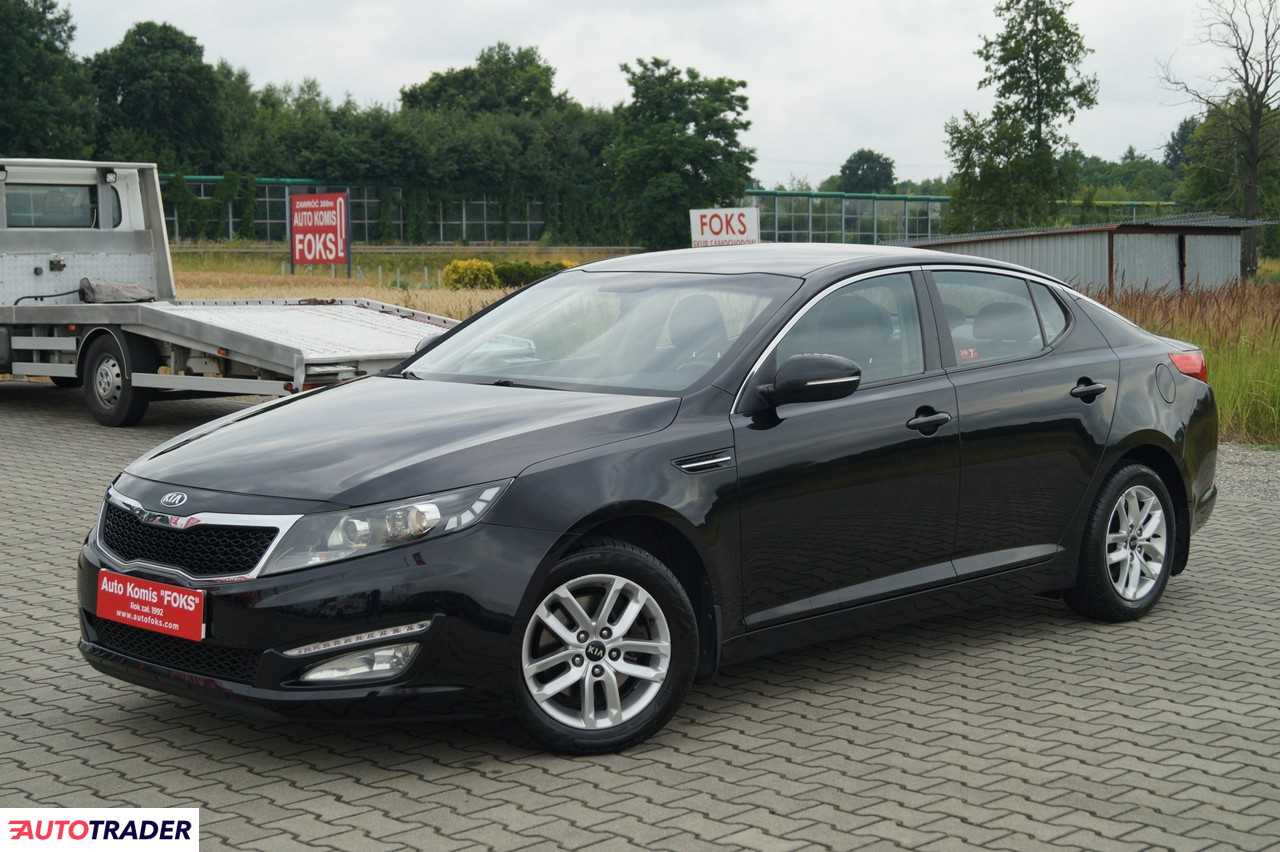 Kia Optima 2013 2.0 165 KM Kia Optima 2013 2.0 165 KM