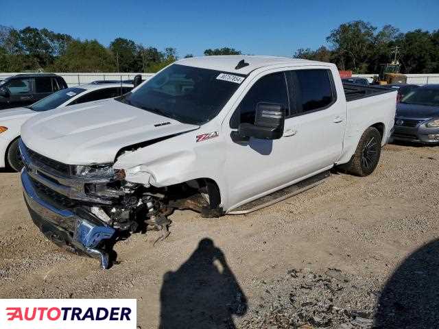 Chevrolet Silverado 3.0 diesel 2020r. (THEODORE)