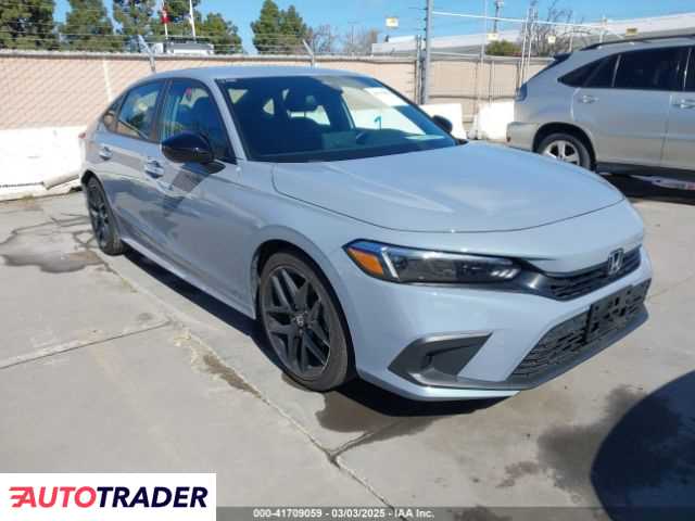 Honda Civic 2022 2 Honda Civic 2022 2