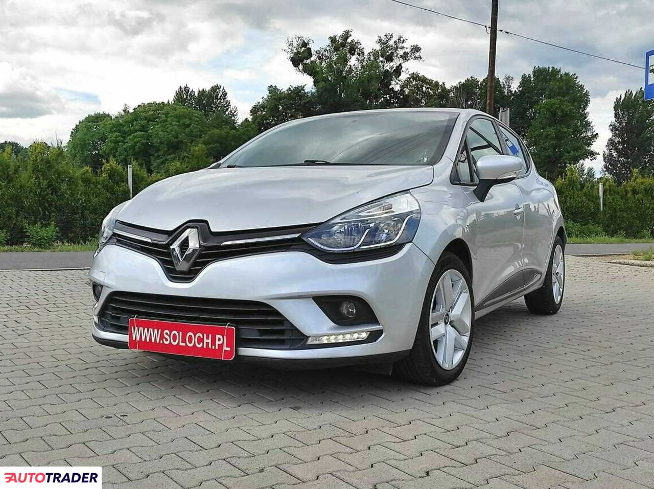 Renault Clio 2017 1.5 75 KM