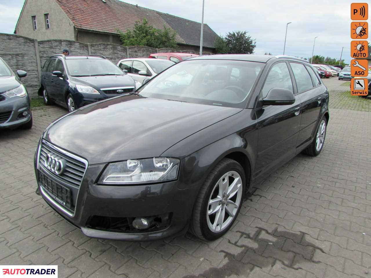 Audi A3 2009 1.8 160 KM Audi A3 2009 1.8 160 KM