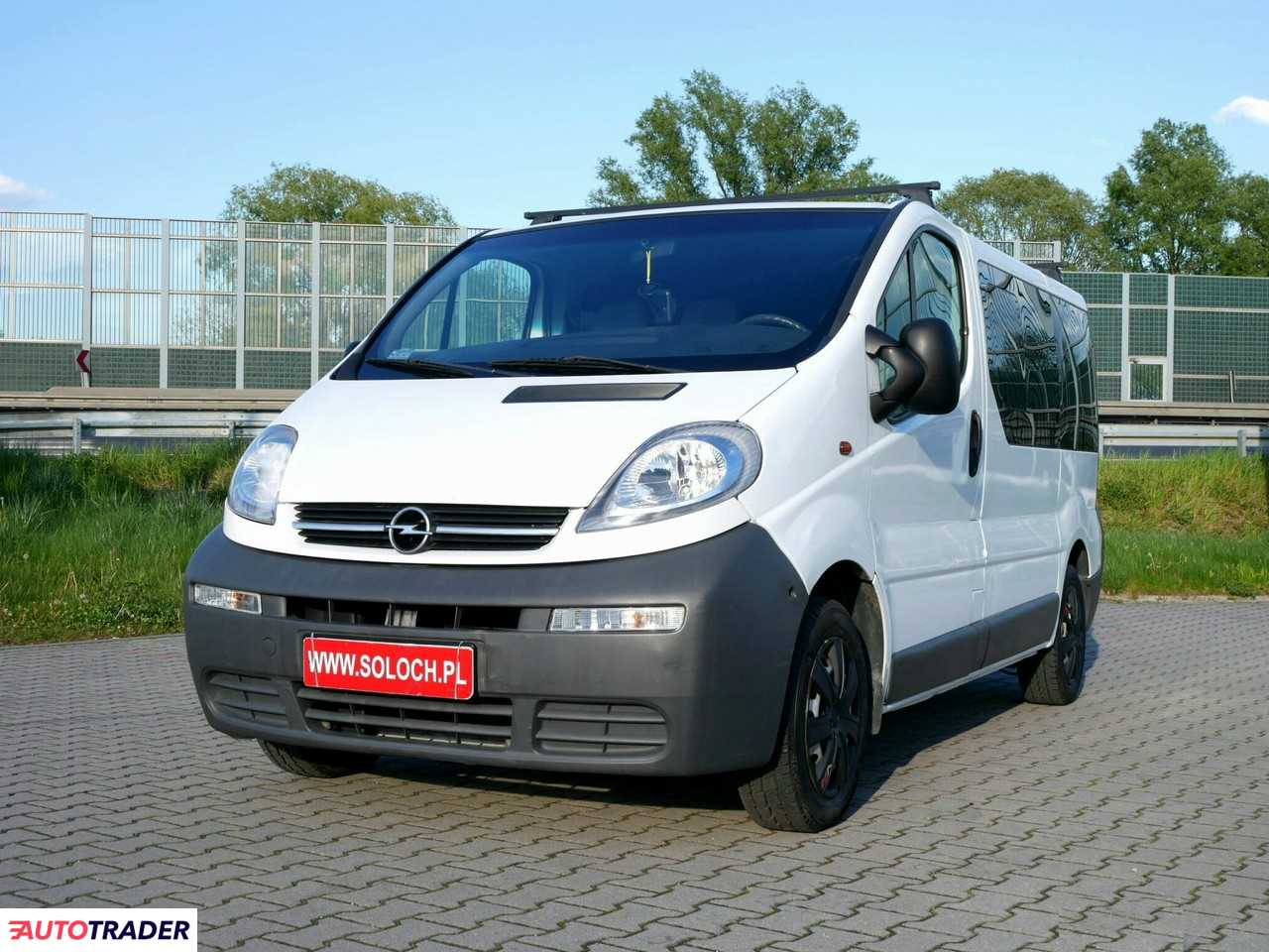 Opel Vivaro 2005 1.9 100 KM