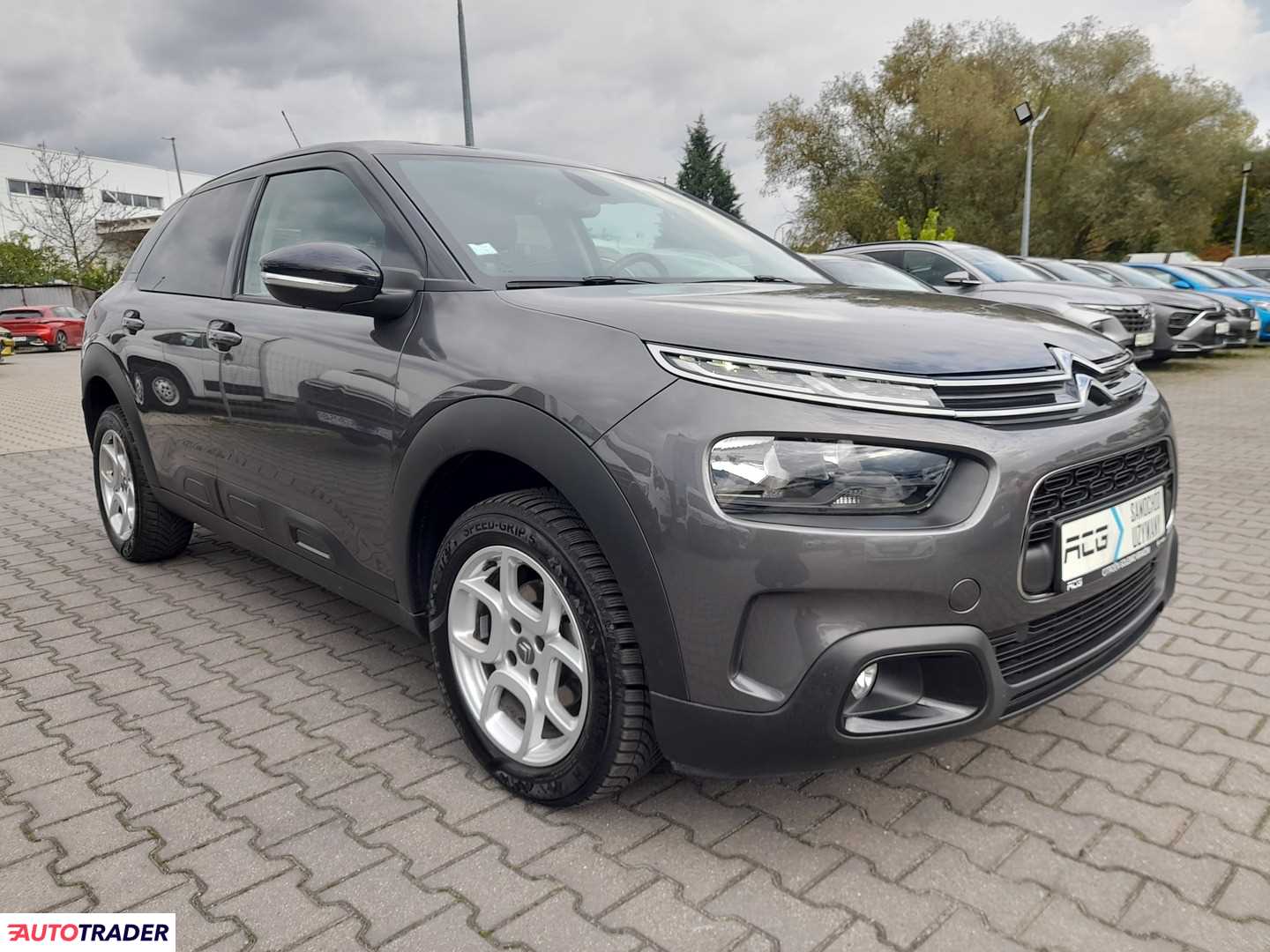 Citroen C4 Cactus 2020 1.2 110 KM Citroen C4 Cactus 2020 1.2 110 KM
