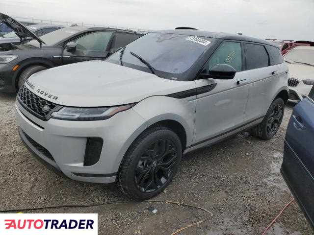 Land Rover Range Rover Evoque 2.0 benzyna 2020r. (RIVERVIEW)