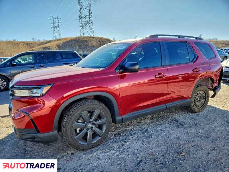 Honda Pilot 2025 3