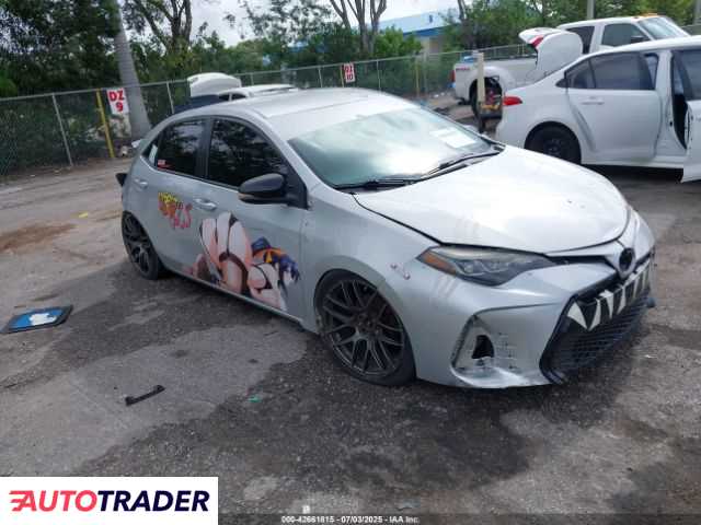 Toyota Corolla 2019 1