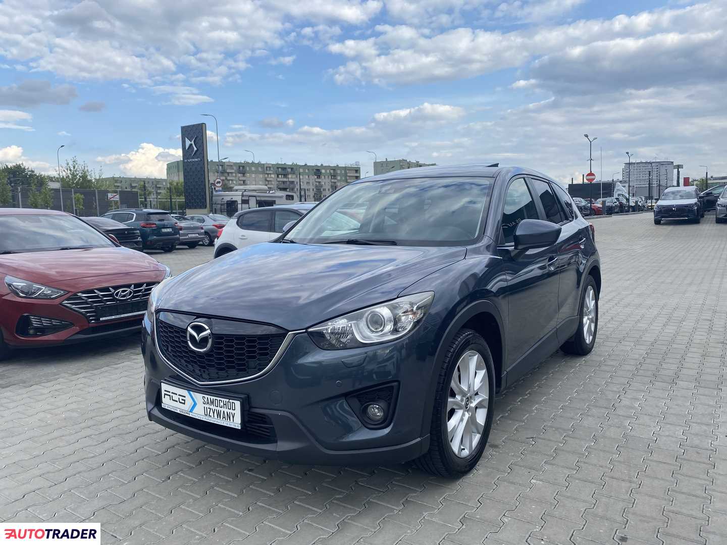 Mazda CX-5 2012 2.2 175 KM