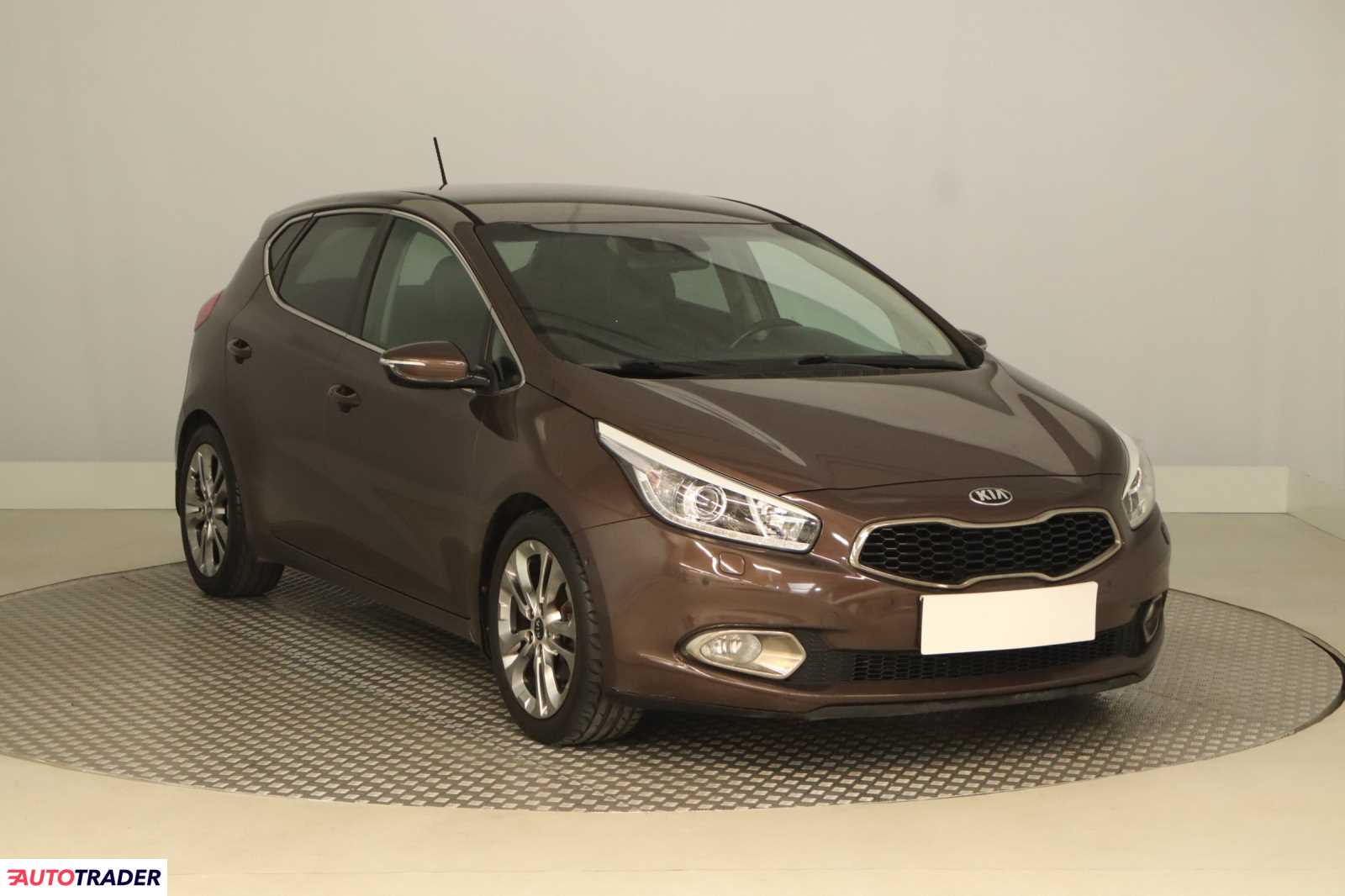 Kia Ceed 2012 1.6 132 KM