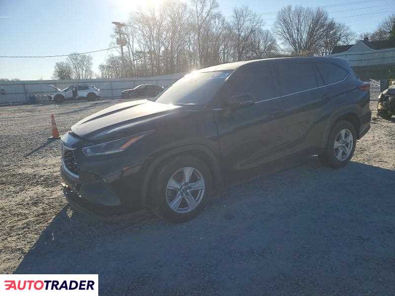 Toyota Highlander 2021 3