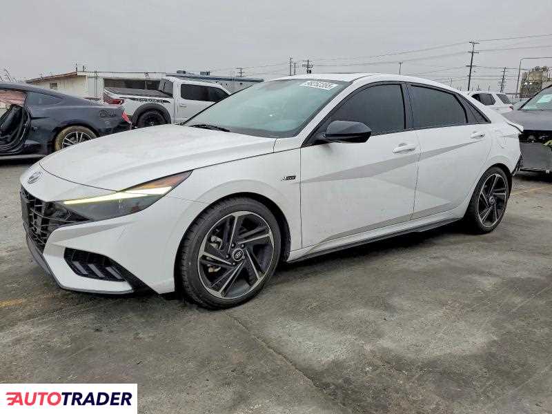 Hyundai Elantra 2023 1