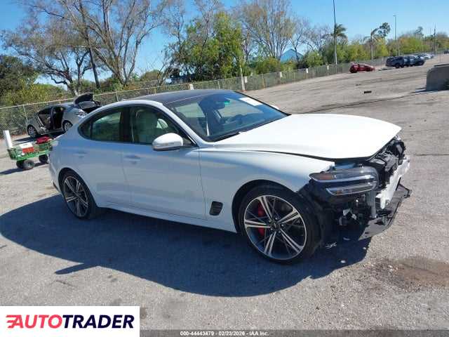 Hyundai Genesis 2025 2