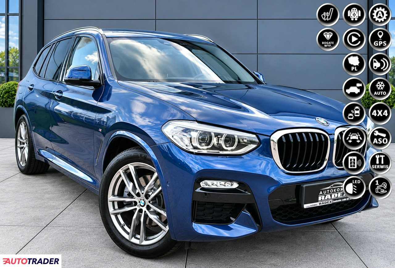 BMW X3 2019 2.0 190 KM