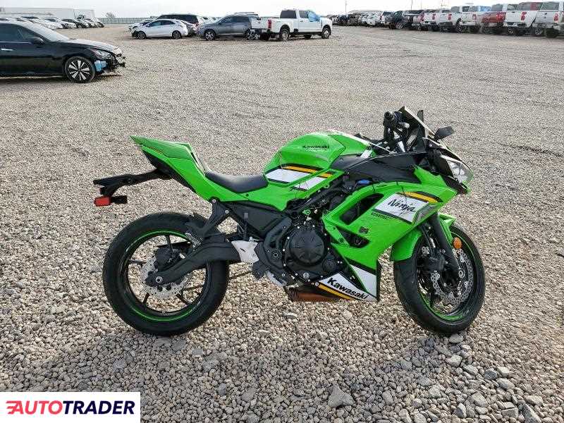 Kawasaki Pozostałe 2025