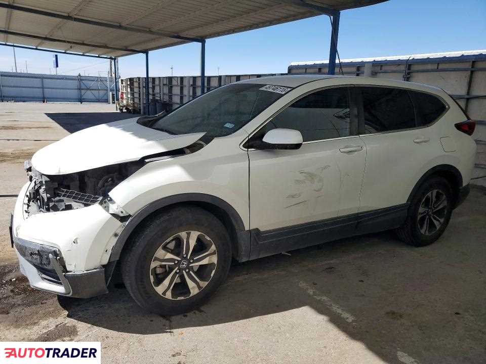 Honda CR-V 2021 1