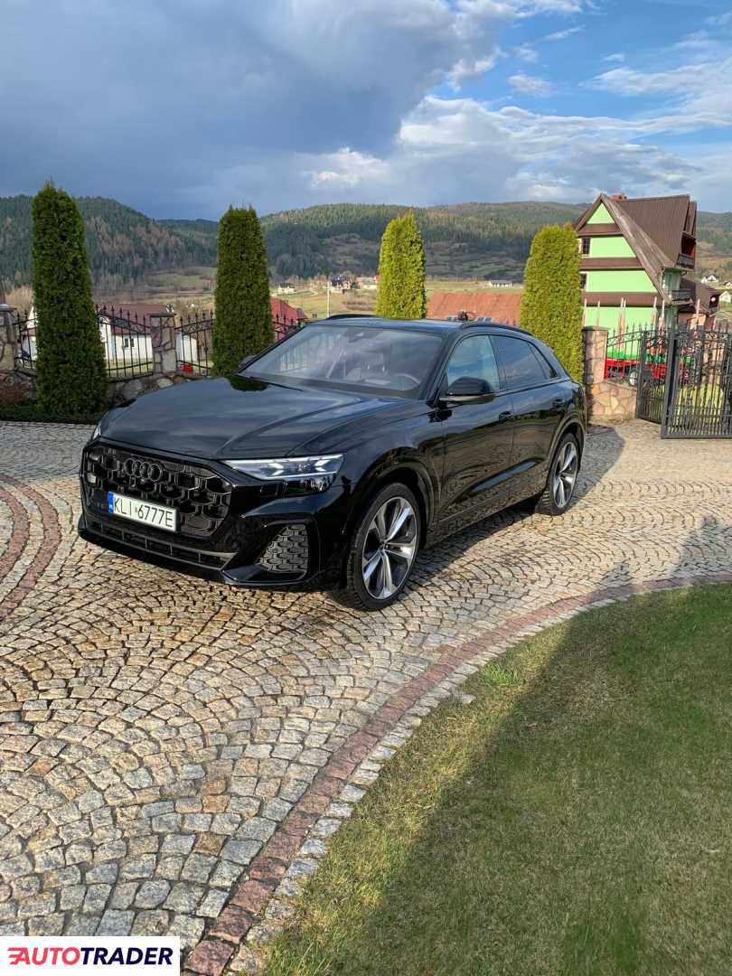 Audi Q8 2024 3 286 KM