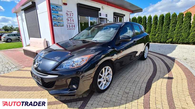 Mazda 3 2012 1.6 116 KM Mazda 3 2012 1.6 116 KM