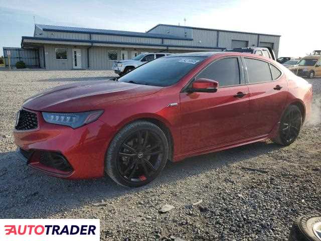 Acura TL 2020 3