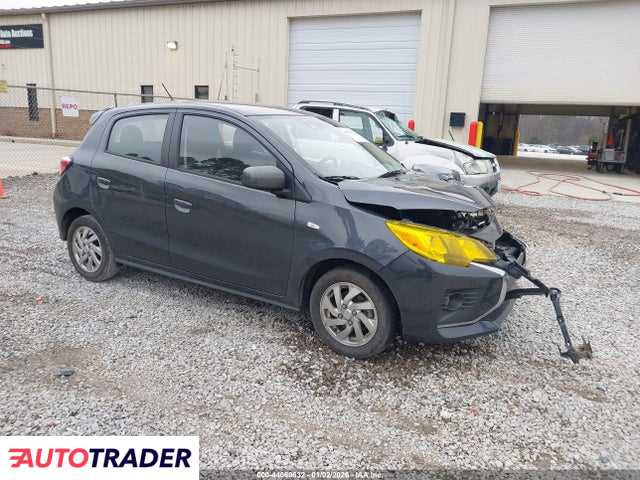 Mitsubishi Mirage 2024 1