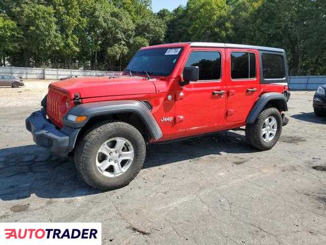 Jeep Wrangler 2020 3