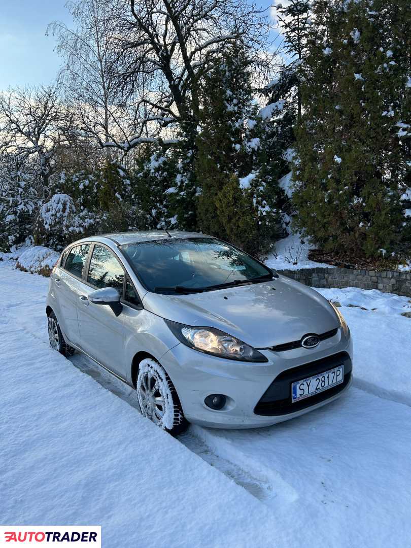 Ford Fiesta 2010 1.4 68 KM