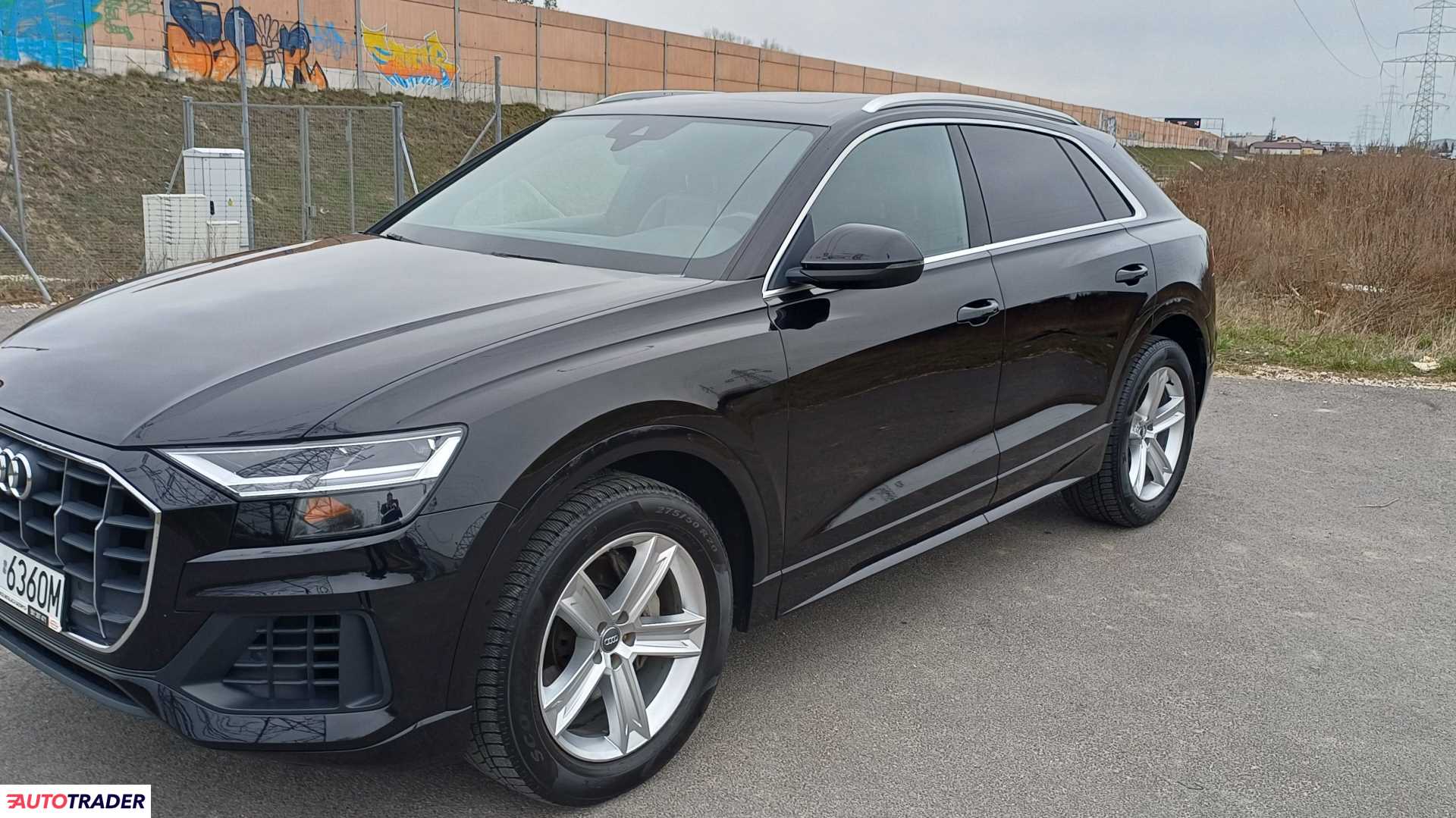 Audi Q8 2019 3.0 340 KM